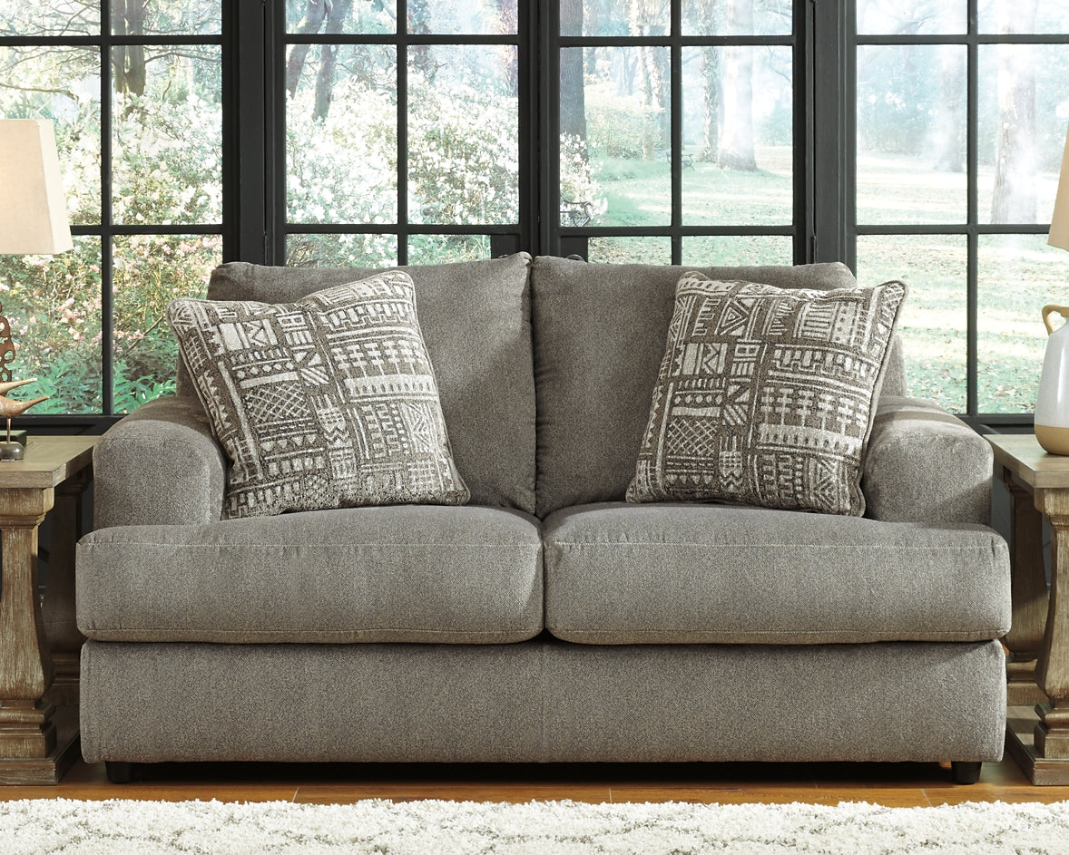 Soletren Loveseat - Premier Furniture & Mattress