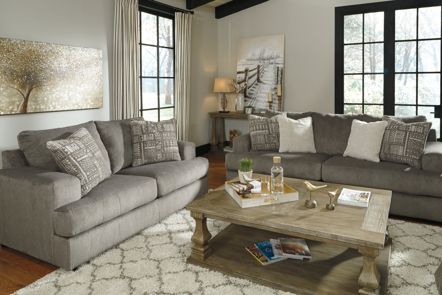 Soletren Loveseat - Premier Furniture & Mattress