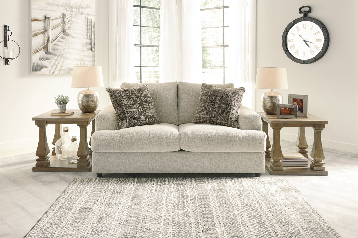 Soletren Loveseat - Premier Furniture & Mattress