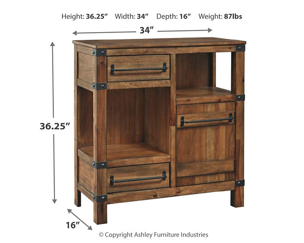 Roybeck Accent Cabinet - Premier Furniture & Mattress