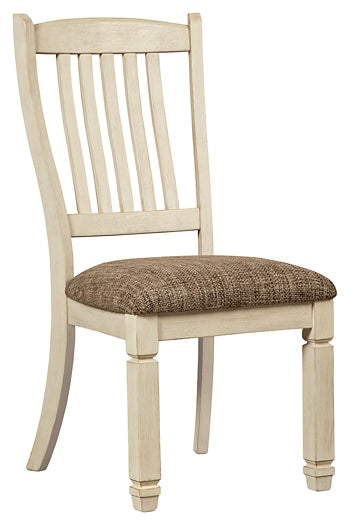 Bolanburg Dining UPH Side Chair (2/CN) - Premier Furniture & Mattress