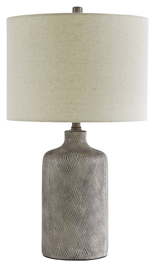 Linus Ceramic Table Lamp (1/CN) - Premier Furniture & Mattress