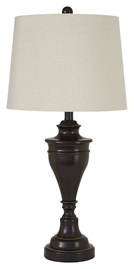 Darlita Metal Table Lamp (2/CN) - Premier Furniture & Mattress