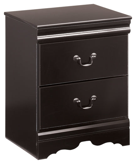Huey Vineyard Two Drawer Night Stand - Premier Furniture & Mattress