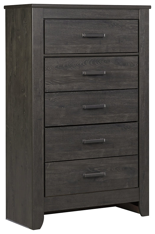 Brinxton Five Drawer Chest - Premier Furniture & Mattress
