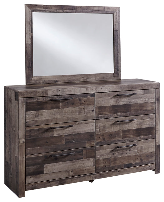 Derekson Dresser and Mirror - Premier Furniture & Mattress