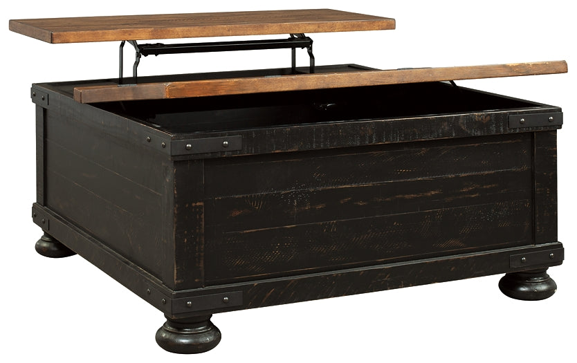 Valebeck Lift Top Cocktail Table - Premier Furniture & Mattress