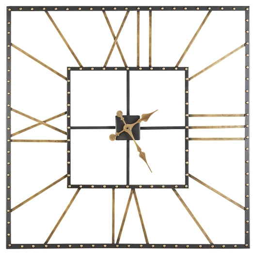Thames Wall Clock - Premier Furniture & Mattress