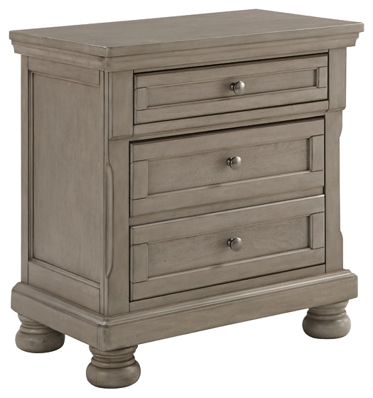 Robbinsdale Two Drawer Night Stand - Premier Furniture & Mattress