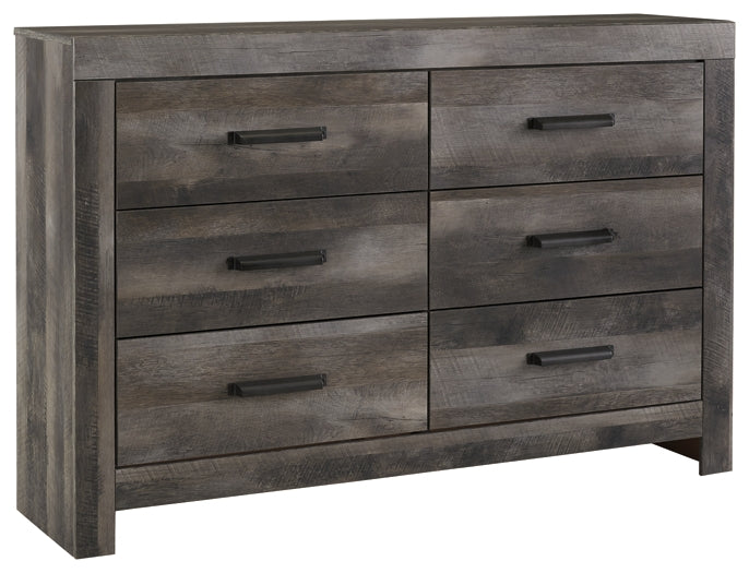 Wynnlow Six Drawer Dresser - Premier Furniture & Mattress