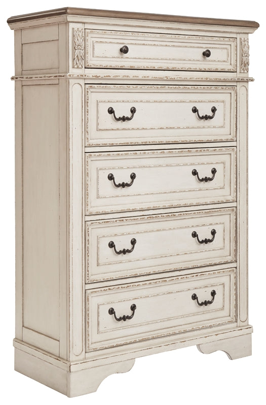 Realyn Five Drawer Chest - Premier Furniture & Mattress