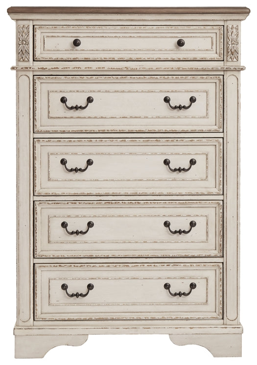 Realyn Five Drawer Chest - Premier Furniture & Mattress