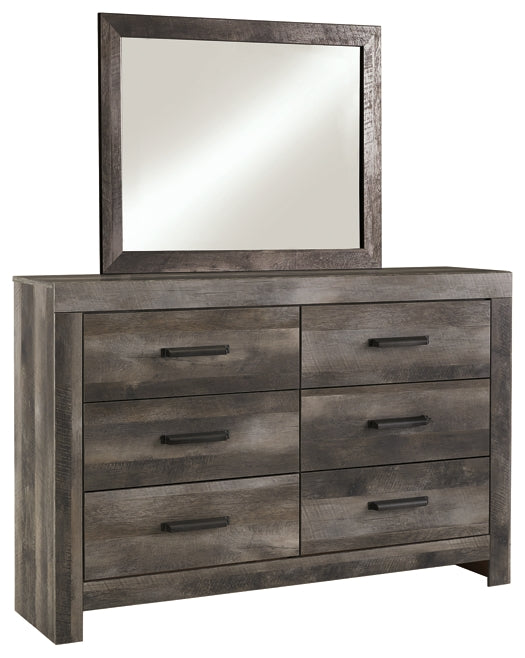 Wynnlow Dresser and Mirror - Premier Furniture & Mattress