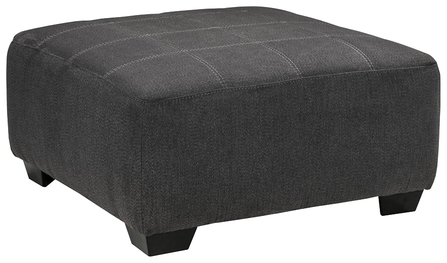 Ambee Oversized Accent Ottoman - Premier Furniture & Mattress