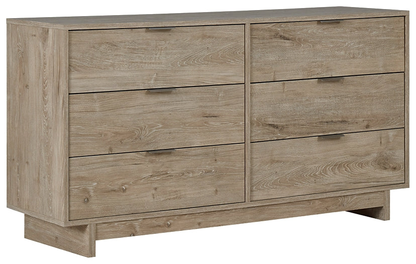 Oliah Six Drawer Dresser - Premier Furniture & Mattress