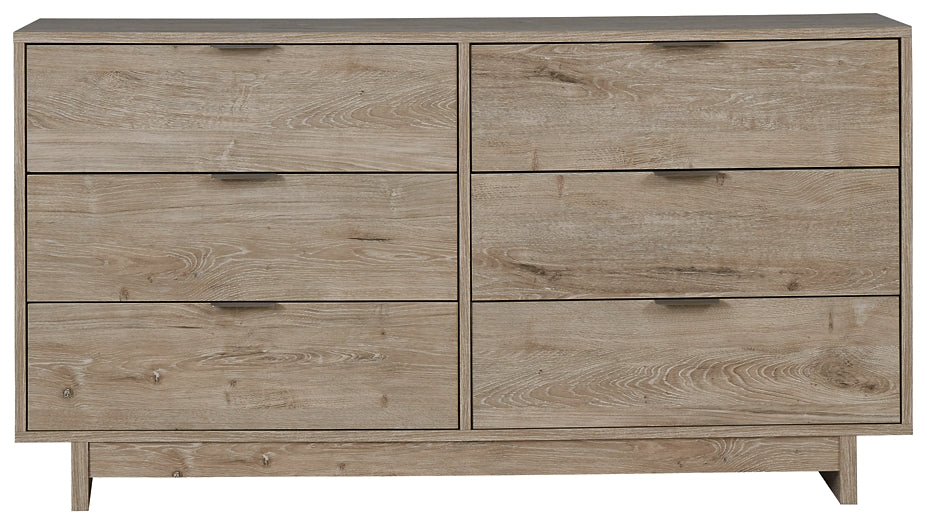 Oliah Six Drawer Dresser - Premier Furniture & Mattress