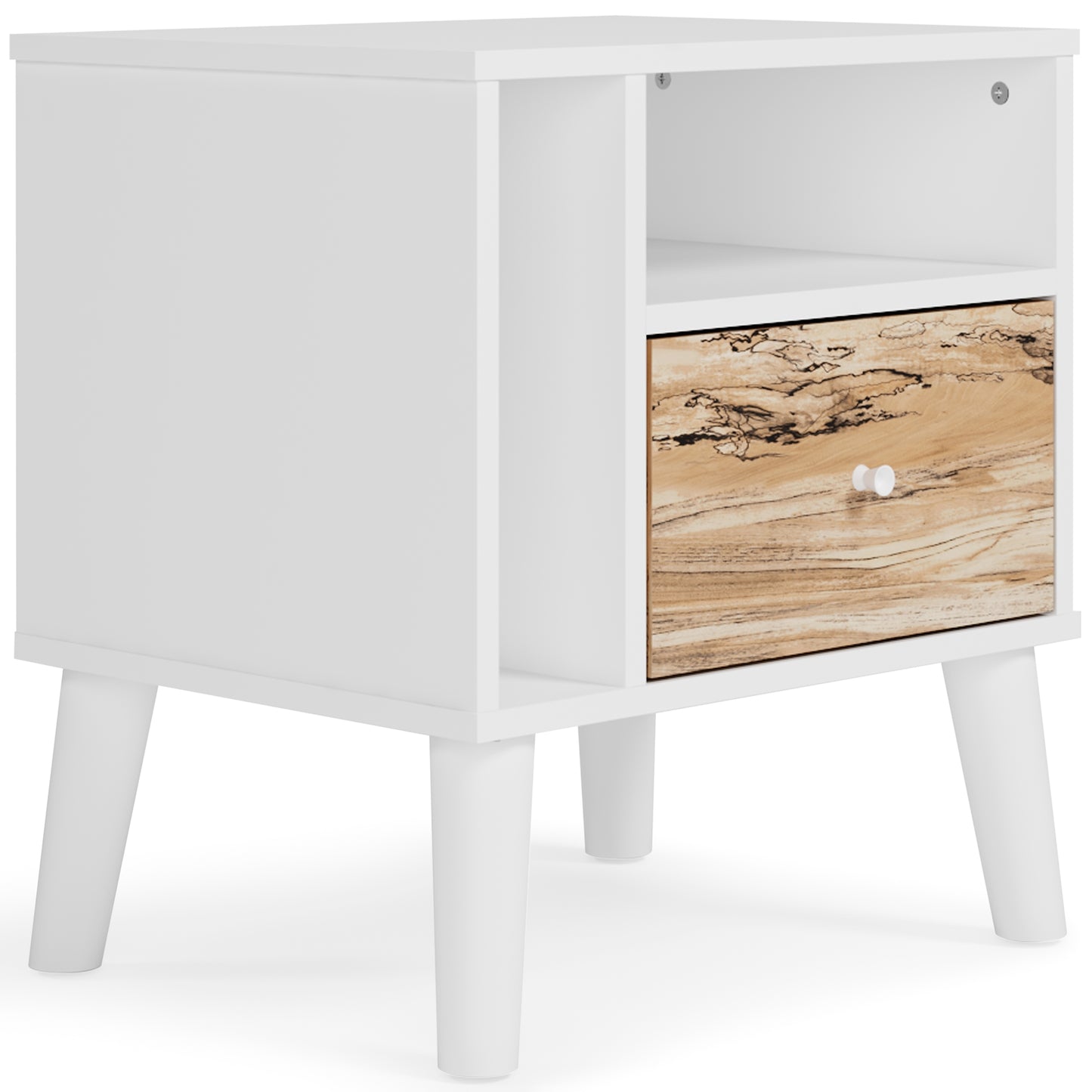 Piperton One Drawer Night Stand - Premier Furniture & Mattress