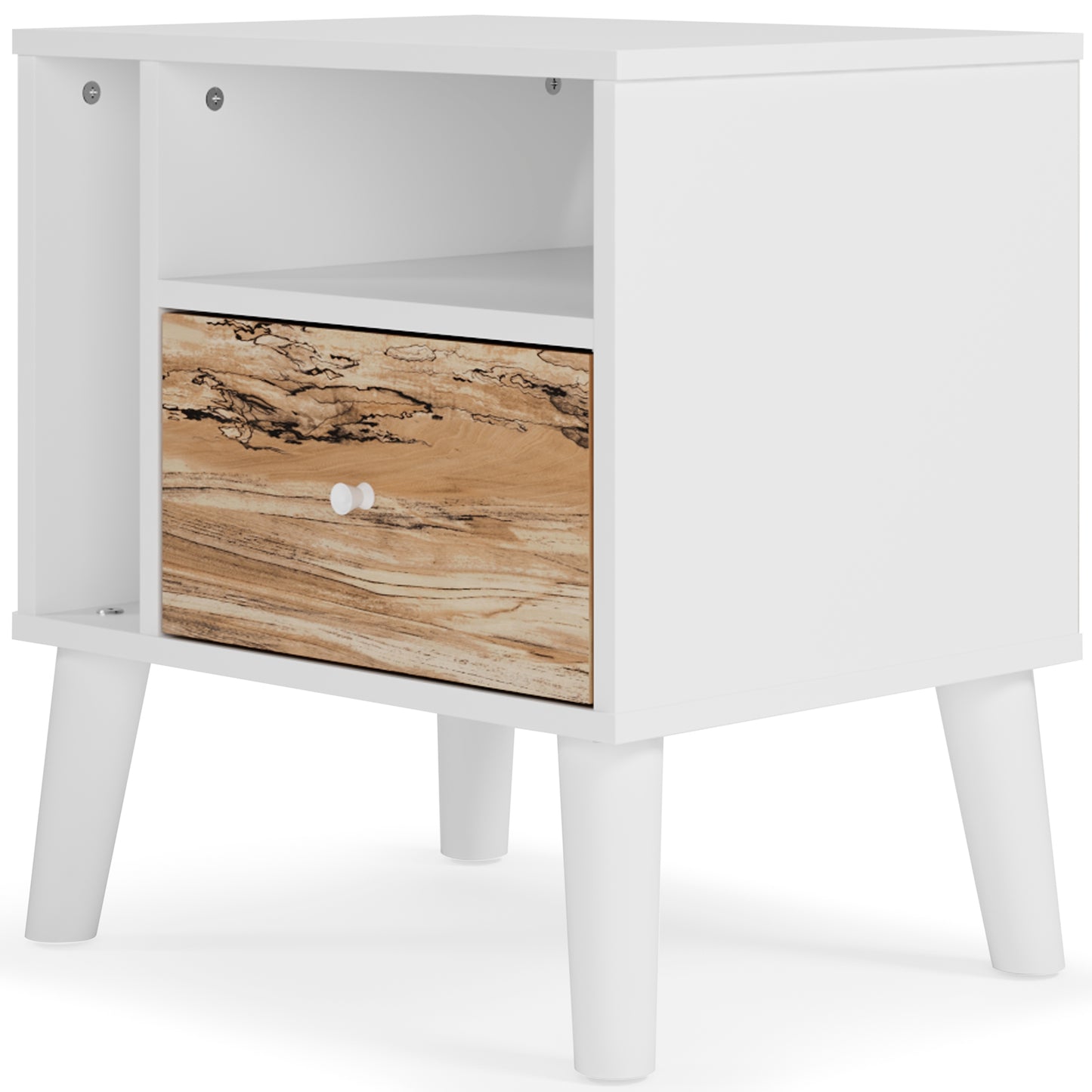 Piperton One Drawer Night Stand - Premier Furniture & Mattress