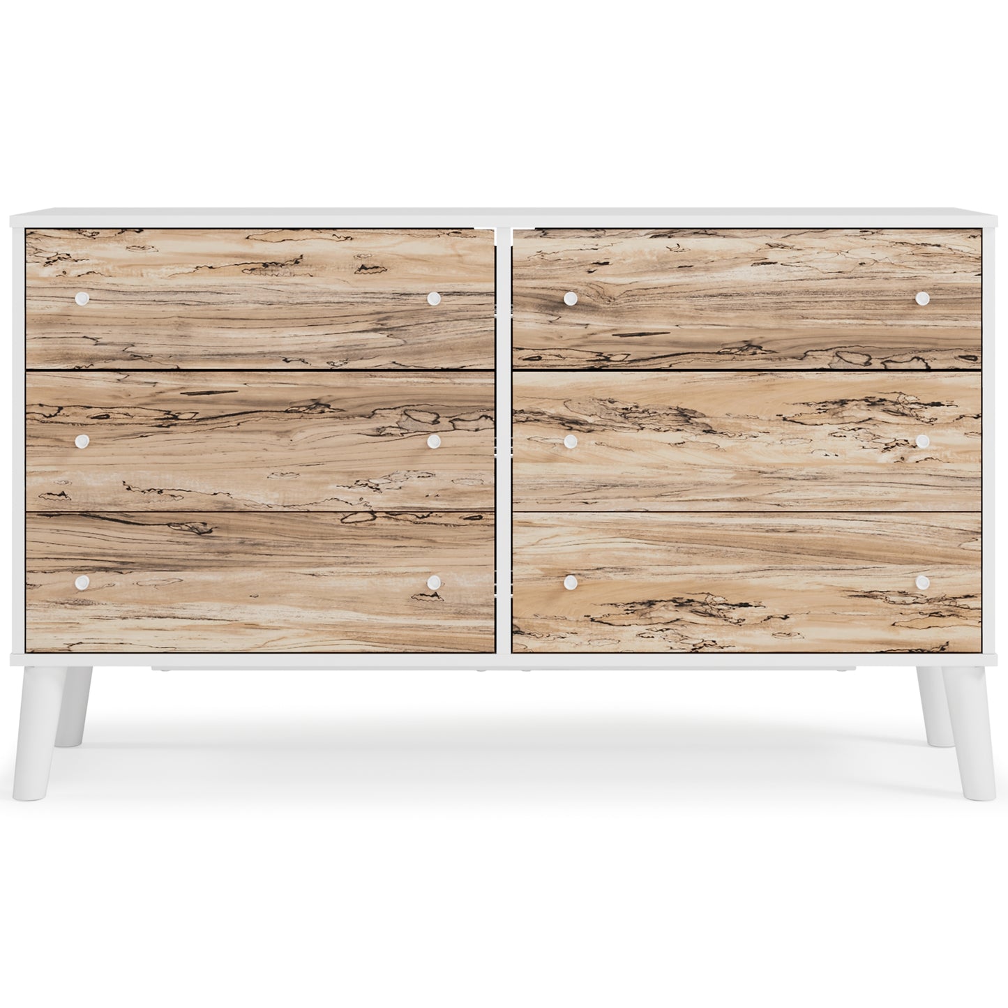 Piperton Six Drawer Dresser - Premier Furniture & Mattress