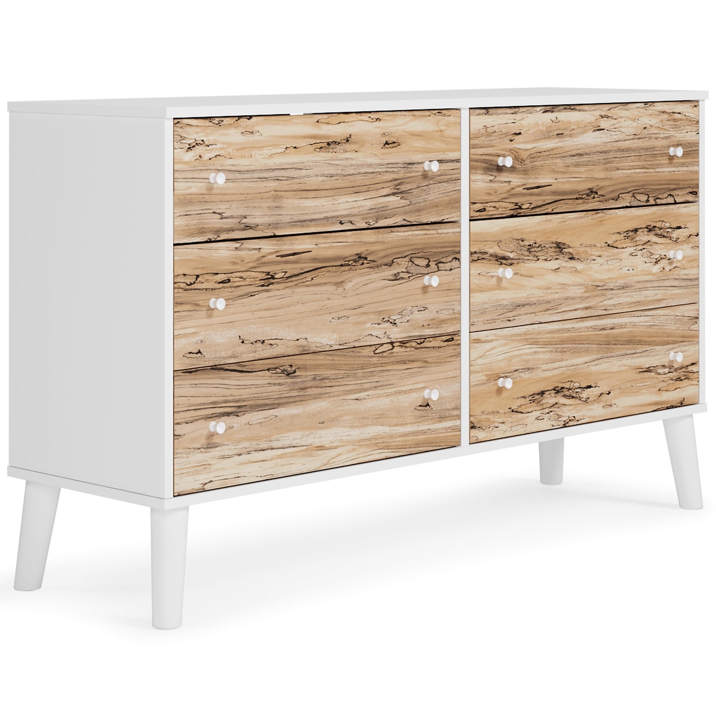 Piperton Six Drawer Dresser - Premier Furniture & Mattress