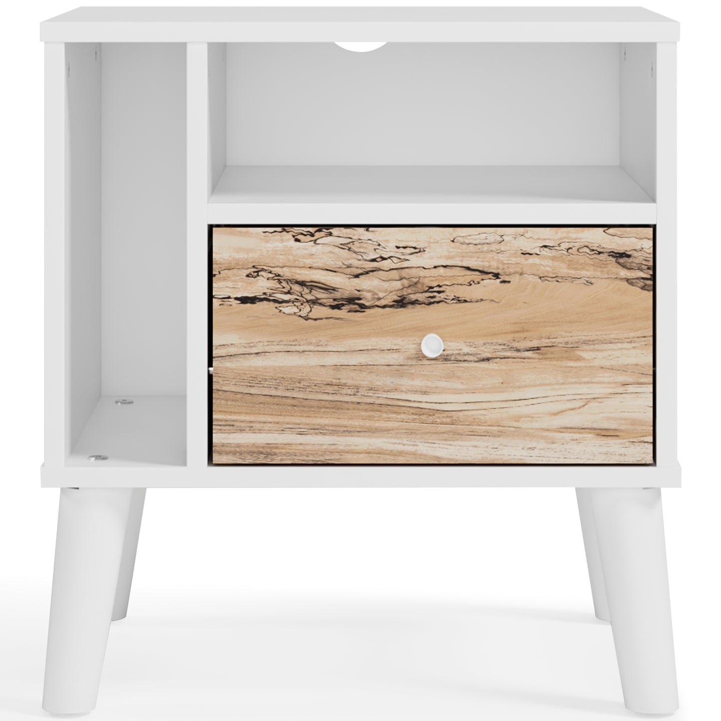 Piperton One Drawer Night Stand - Premier Furniture & Mattress