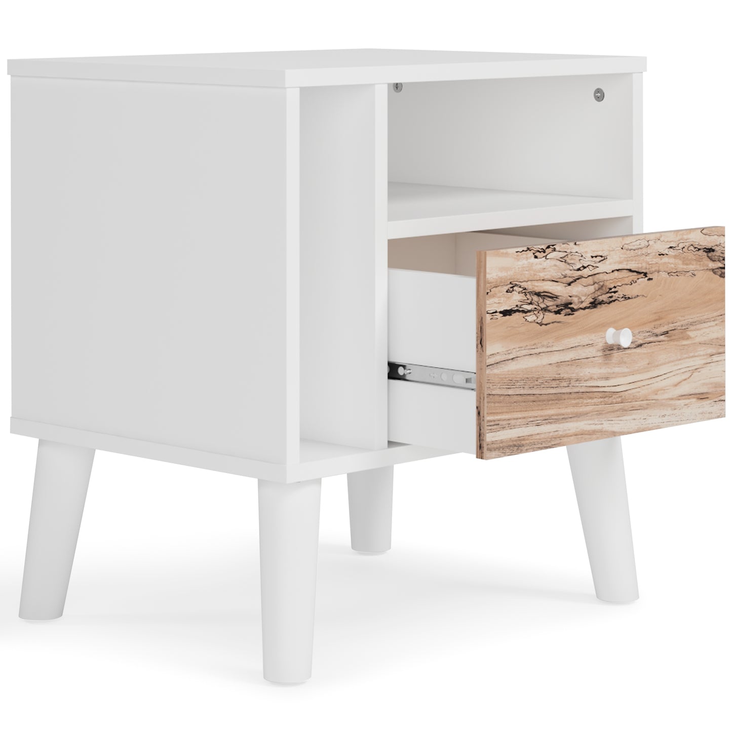Piperton One Drawer Night Stand - Premier Furniture & Mattress
