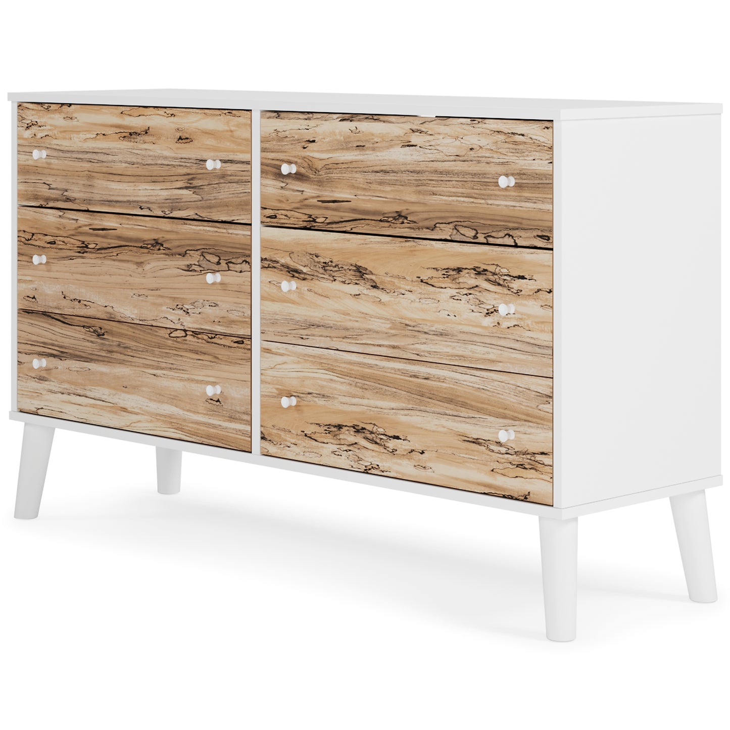 Piperton Six Drawer Dresser - Premier Furniture & Mattress