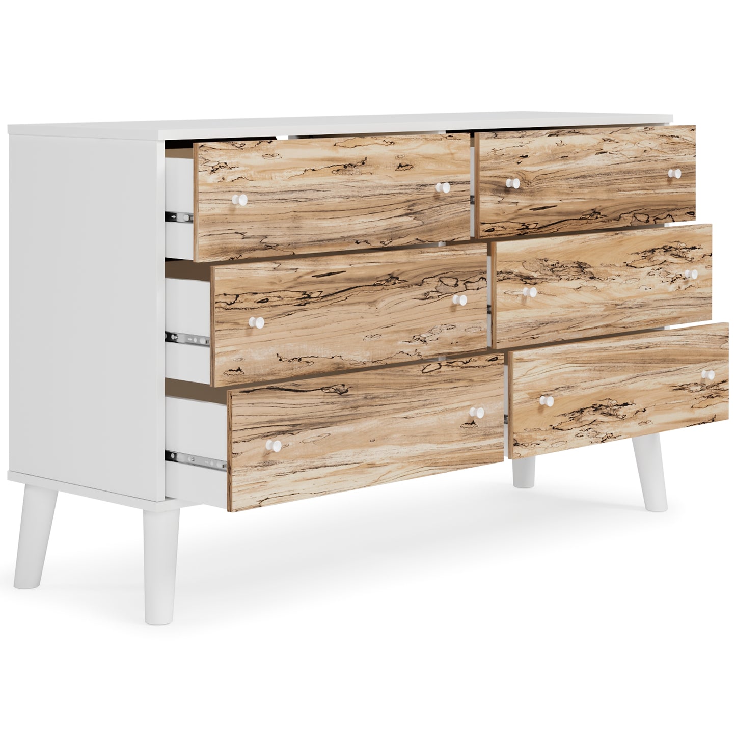 Piperton Six Drawer Dresser - Premier Furniture & Mattress