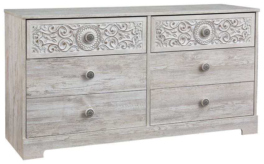 Paxberry Six Drawer Dresser - Premier Furniture & Mattress