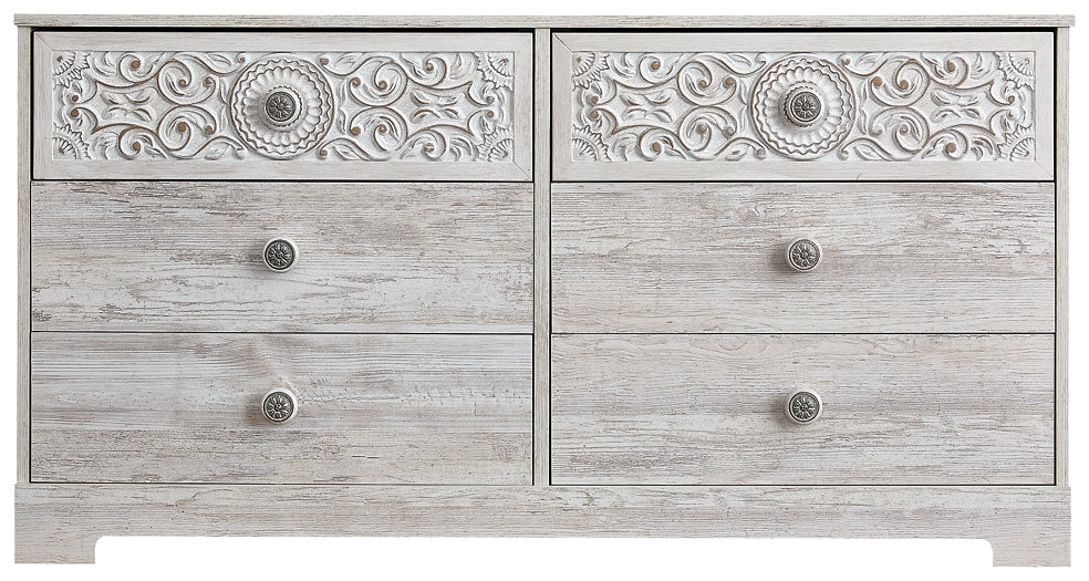 Paxberry Six Drawer Dresser - Premier Furniture & Mattress