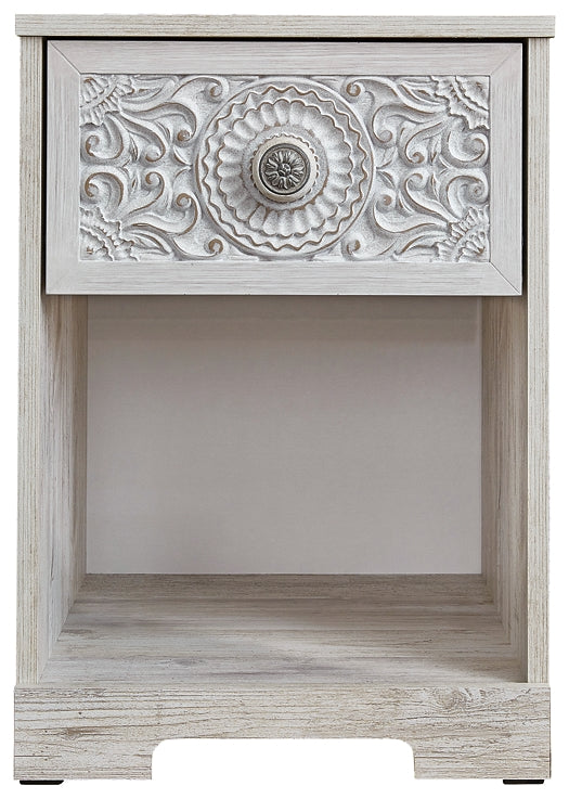 Paxberry One Drawer Night Stand - Premier Furniture & Mattress
