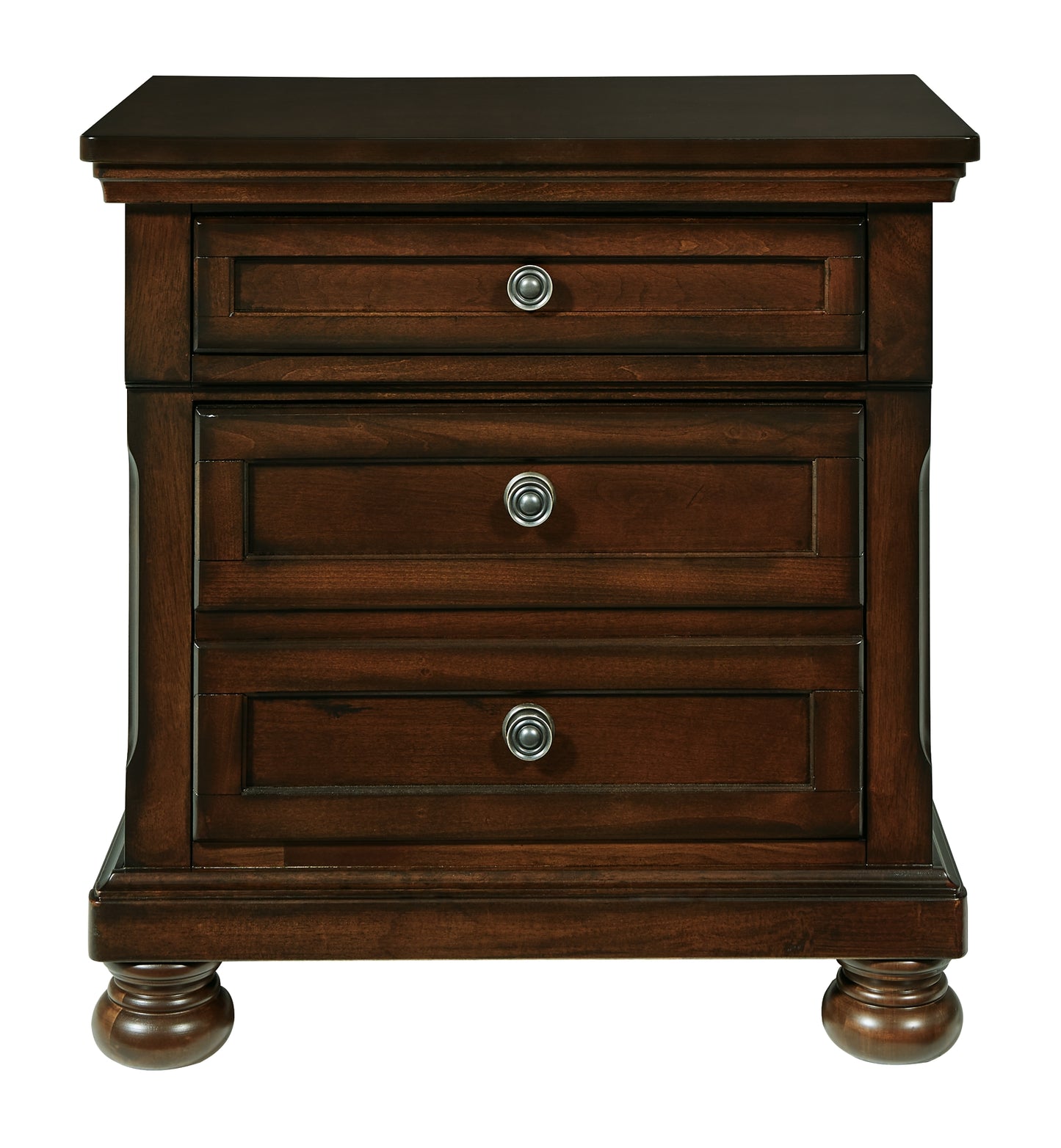 Robbinsdale Two Drawer Night Stand - Premier Furniture & Mattress