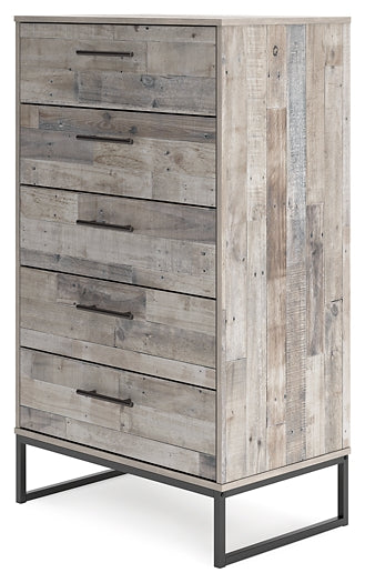 Neilsville Five Drawer Chest - Premier Furniture & Mattress