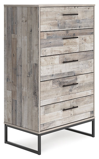 Neilsville Five Drawer Chest - Premier Furniture & Mattress