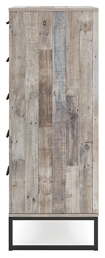 Neilsville Five Drawer Chest - Premier Furniture & Mattress