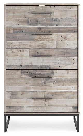 Neilsville Five Drawer Chest - Premier Furniture & Mattress