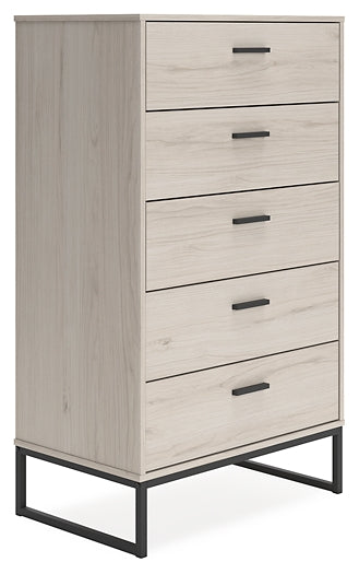 Socalle Five Drawer Chest - Premier Furniture & Mattress
