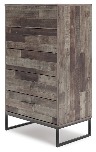 Neilsville Five Drawer Chest - Premier Furniture & Mattress