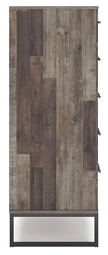 Neilsville Five Drawer Chest - Premier Furniture & Mattress