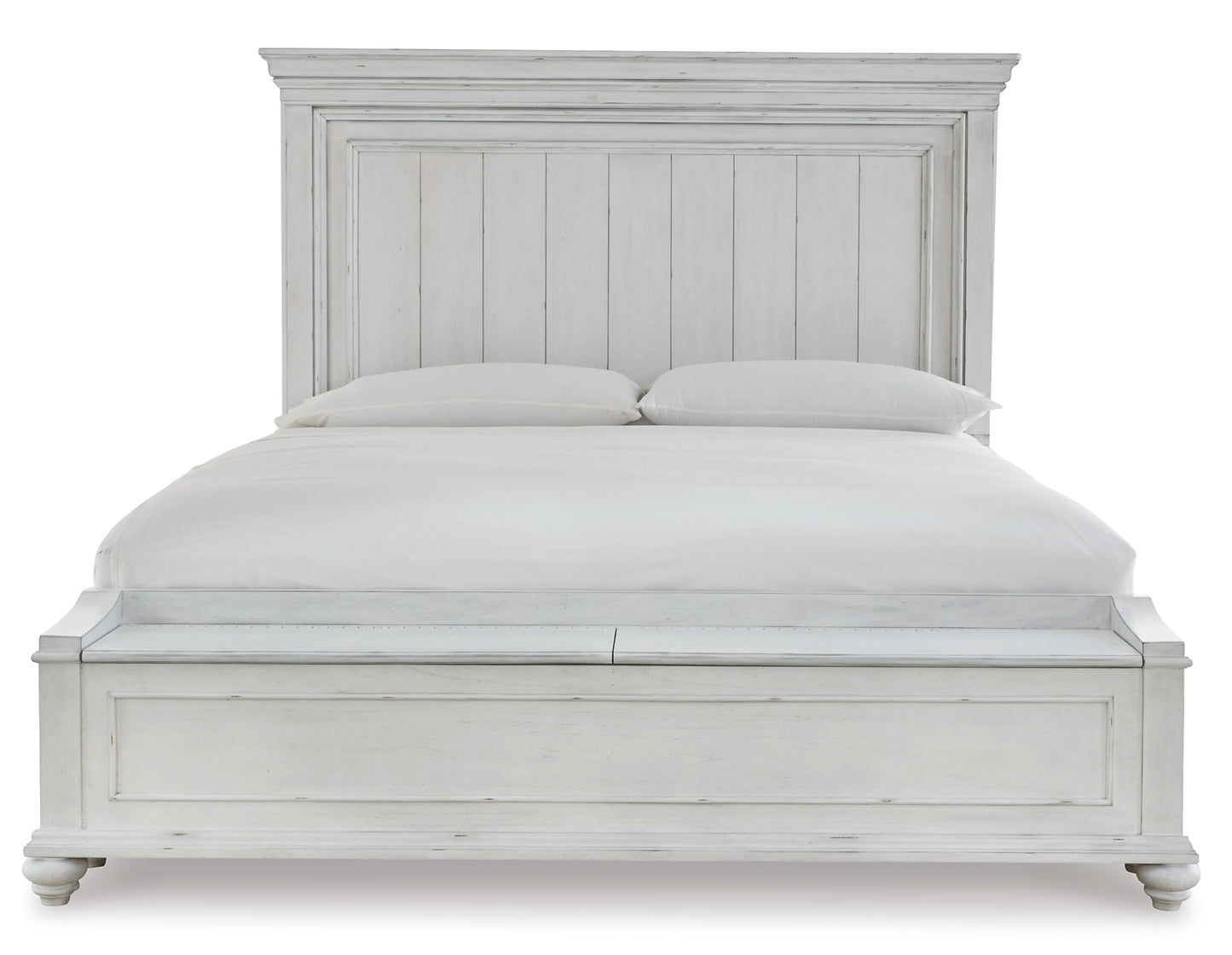 Kanwyn Panel Bed With Storage Bench - Premier Furniture & Mattress
