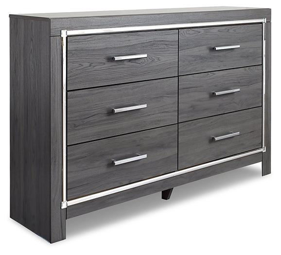 Lodanna Six Drawer Dresser - Premier Furniture & Mattress