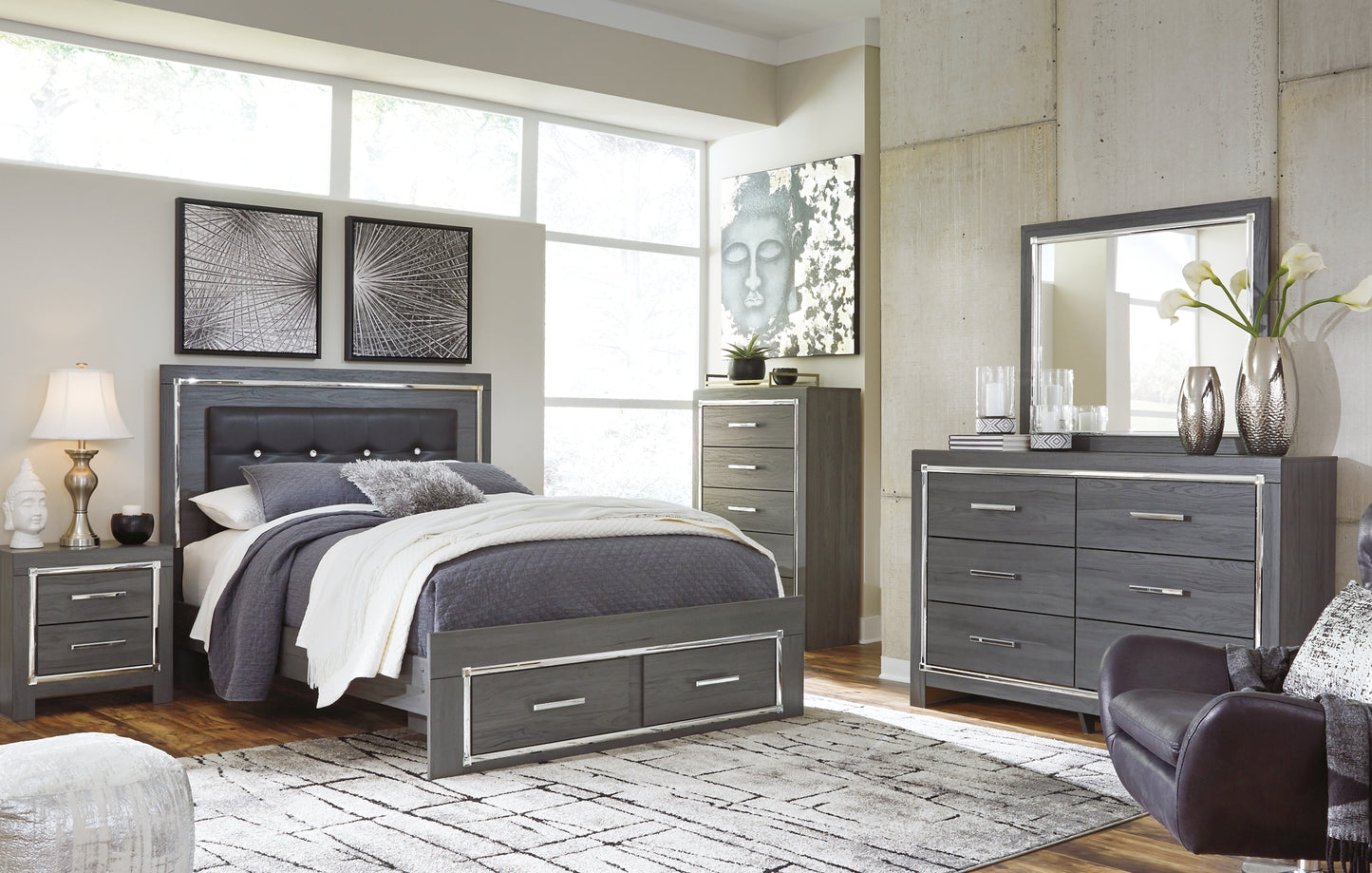 Lodanna Six Drawer Dresser - Premier Furniture & Mattress