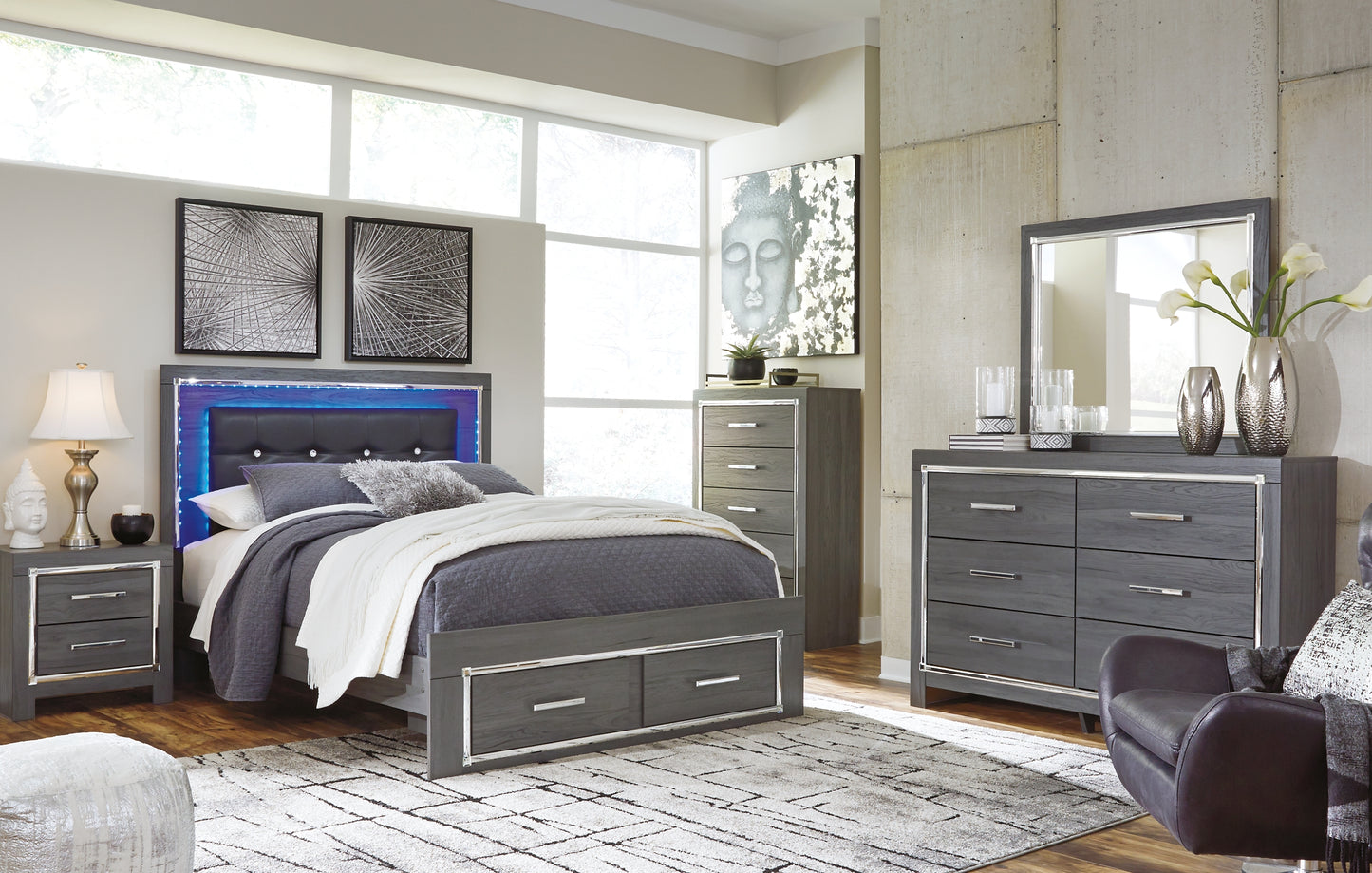 Lodanna Six Drawer Dresser - Premier Furniture & Mattress