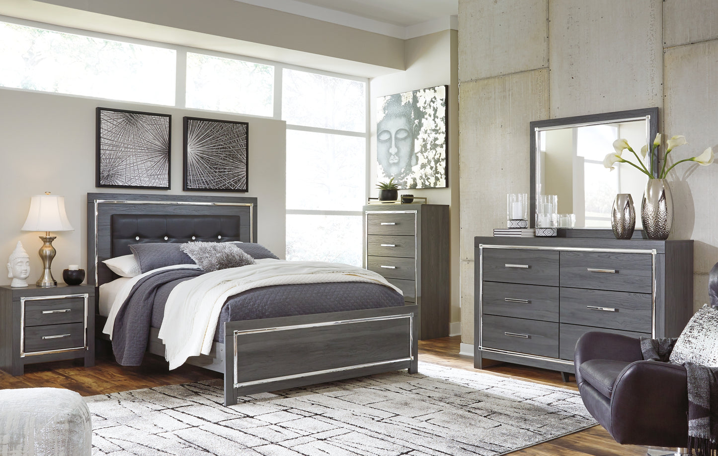 Lodanna Six Drawer Dresser - Premier Furniture & Mattress