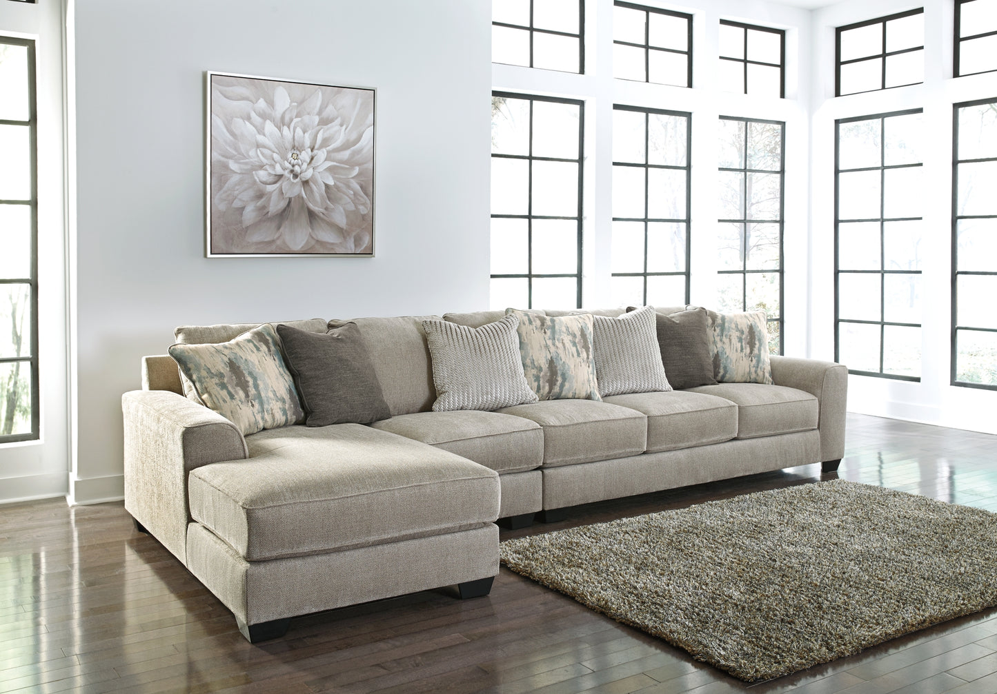 Ardsley 3-Piece Sectional with Chaise - Premier Furniture & Mattress