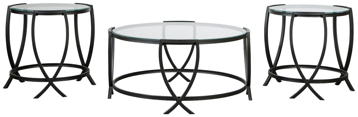 Tarrin Occasional Table Set (3/CN) - Premier Furniture & Mattress