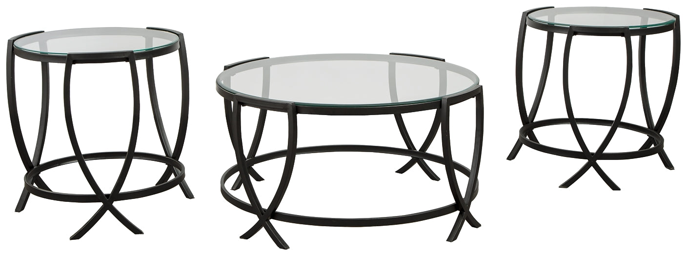 Tarrin Occasional Table Set (3/CN) - Premier Furniture & Mattress