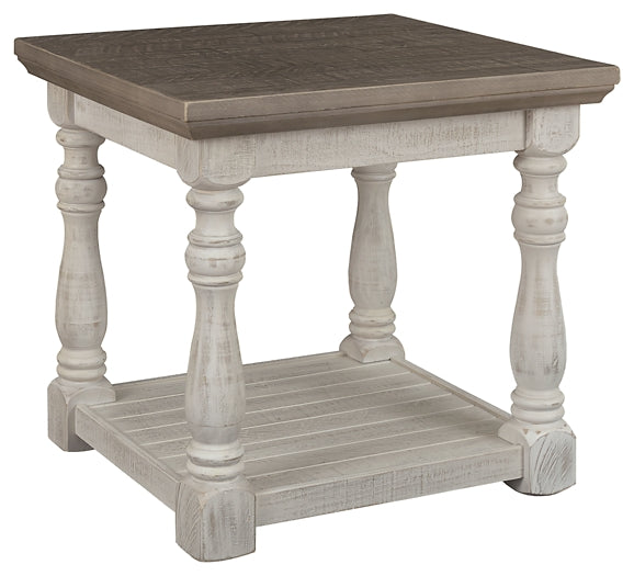 Havalance Rectangular End Table - Premier Furniture & Mattress