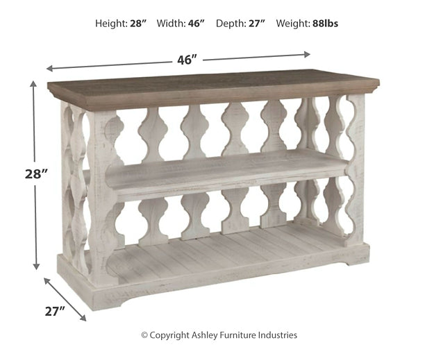 Havalance Console Sofa Table - Premier Furniture & Mattress