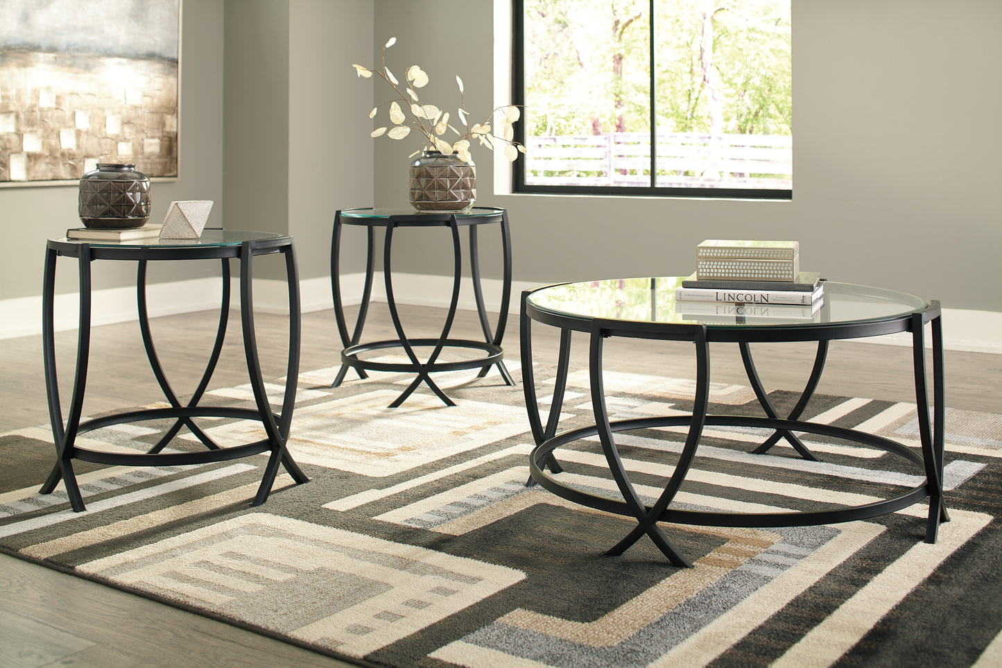 Tarrin Occasional Table Set (3/CN) - Premier Furniture & Mattress
